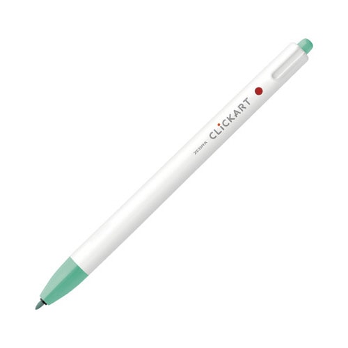 水性ペン クリッカート ミントグリーン