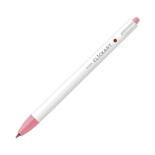 水性ペン クリッカート ピーチピンク 10本