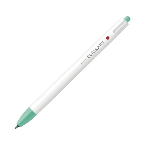 水性ペン クリッカート ミントグリーン 10本