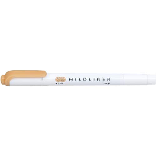 マイルドライナー マイルドオレンジ 10本