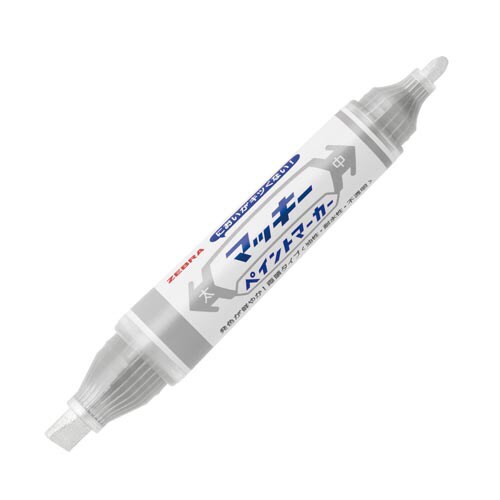 マッキーペイントマーカー 太字中字 銀
