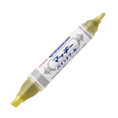 マッキーペイントマーカー 太字中字 金