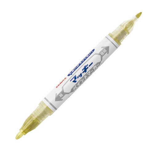 マッキーペイントマーカー 細字極細 金 5本