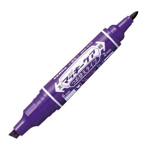 ハイマッキーケア つめ替えタイプ 紫 5本