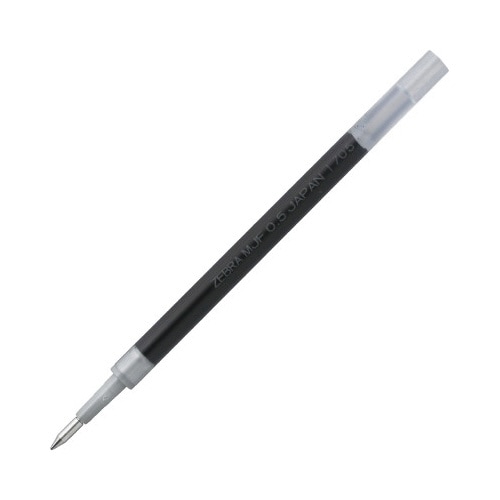 サラサマークオン替芯 MJF−0.5芯 黒 10本