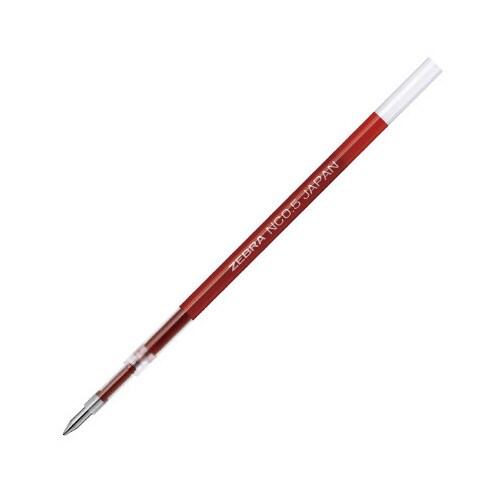 ブレン単色用替芯 NC−0.5芯 赤3本