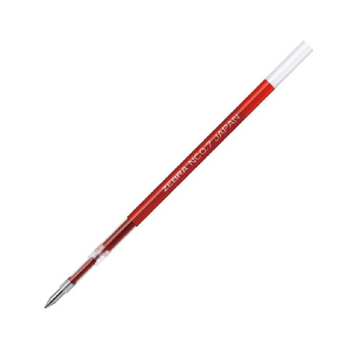 ブレン単色用替芯 NC−0.7芯 赤3本