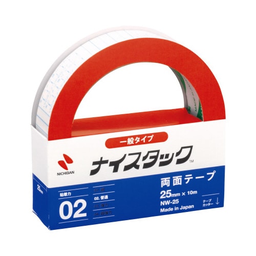 ナイスタック両面テープ25mm×10m 5巻
