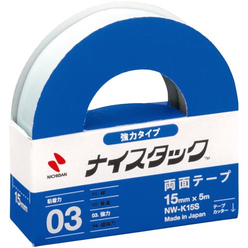 強力タイプ 小巻 幅15mm×5m 10巻入