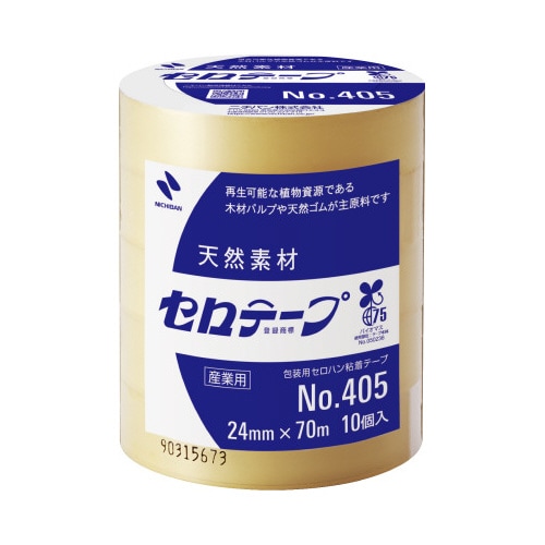 セロテープ業務用 幅24mm×長さ70m 10巻