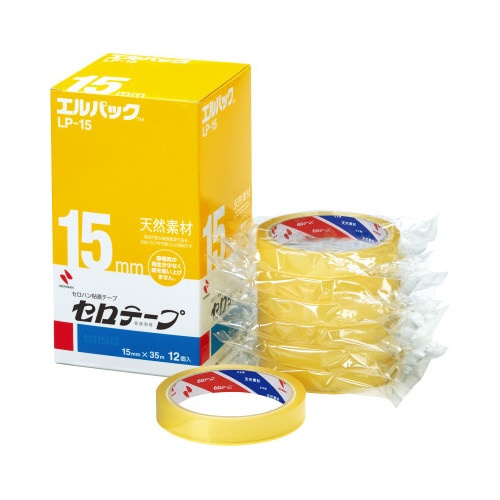 セロテープ大巻<エルパック>幅15mm12巻×5