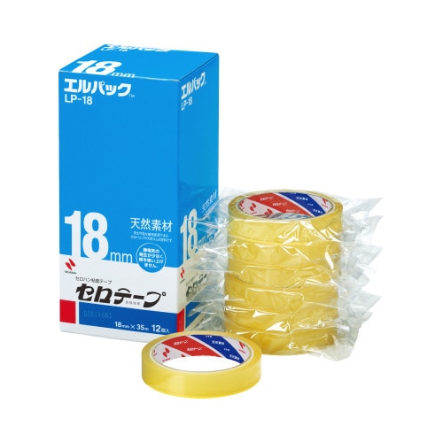 セロテープ大巻<エルパック>幅18mm12巻×5