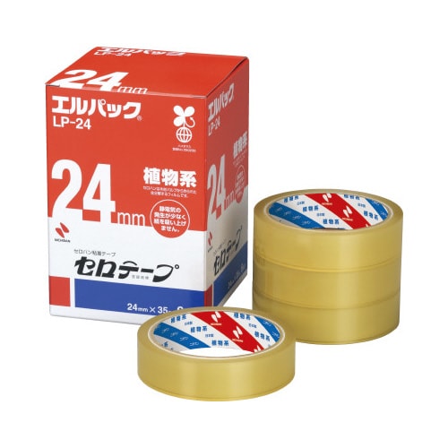 セロテープ大巻<エルパック>幅24mm6巻×5