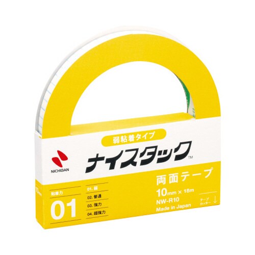 ナイスタック弱粘着タイプ 幅10mm×10巻入
