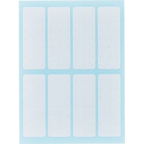 文字がきれいに書けるタックラベル箱タイプ18×50