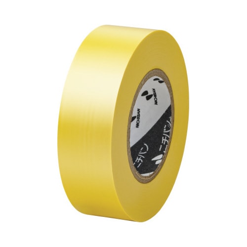 ビニールテープ 19mm×10m 黄