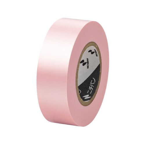 ビニールテープ10m 桃