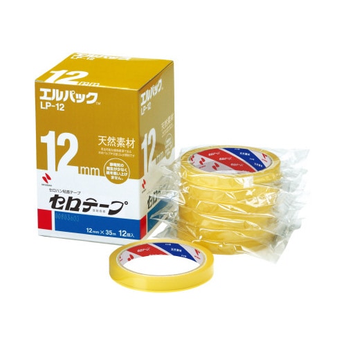 セロテープ大巻<エルパック>幅12mm12巻