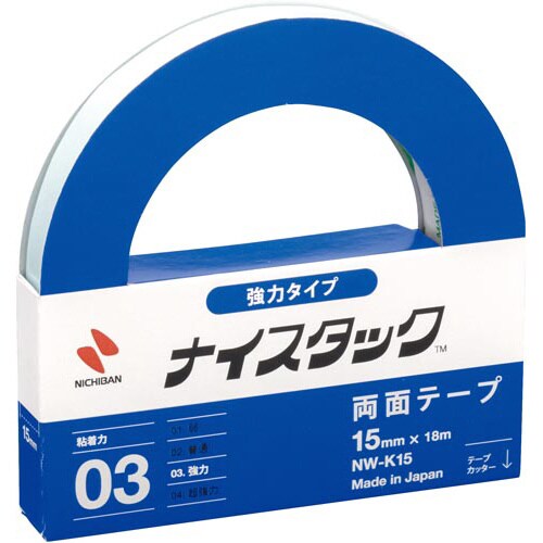 ナイスタック強力タイプ 幅15mm×10巻入