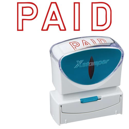 X2ビジネス キャップレスB型 赤 PAID