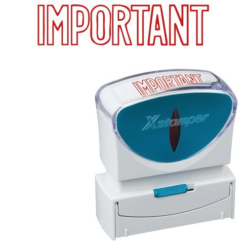 X2ビジネス キャップレスB型赤IMPORTANT