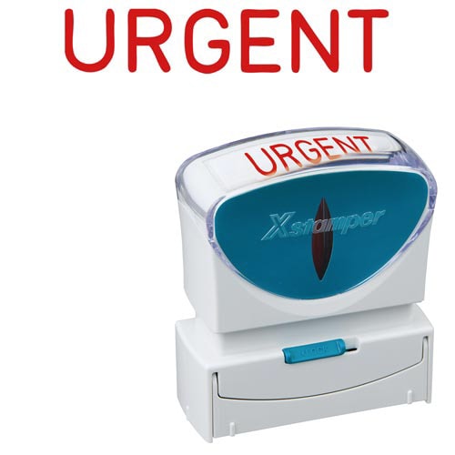 X2ビジネス キャップレスB型 赤 URGENT