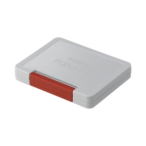 フォアコートスタンプ台(油性染料) 赤 3個