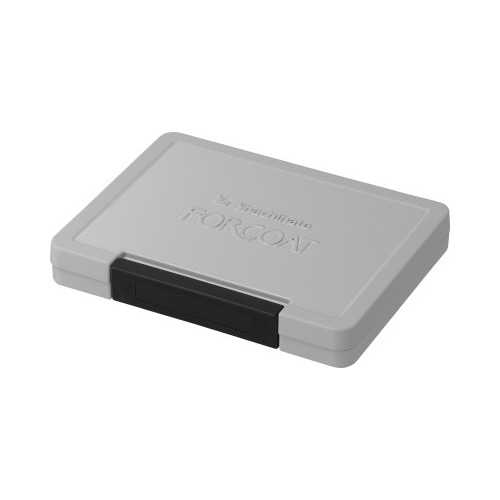 フォアコートスタンプ台 大形 黒×3