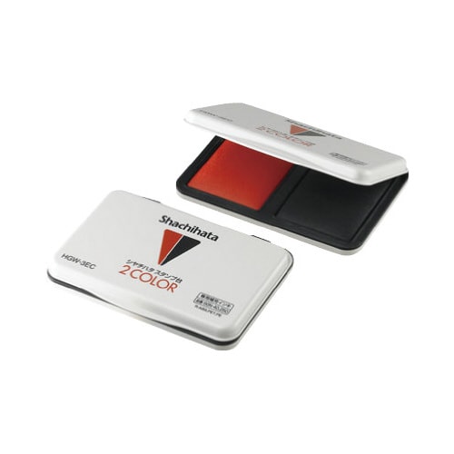 スタンプ台 2COLOR赤黒