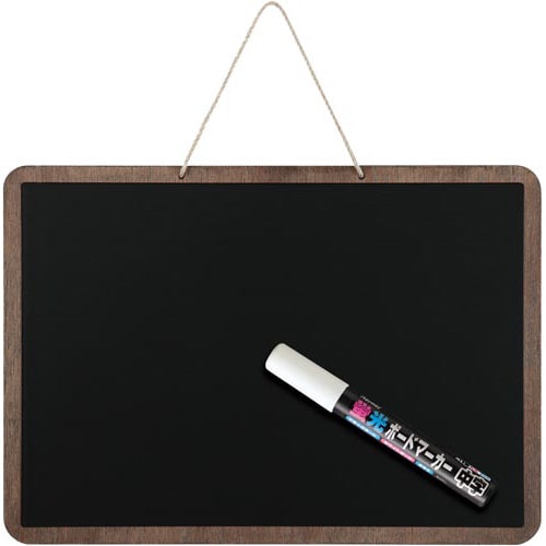 アンティーク吊り下げポップボード(A4)