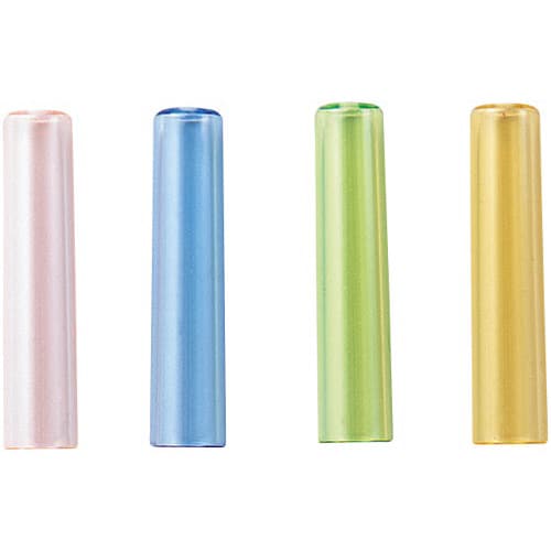 鉛筆キャップ 4色12個入