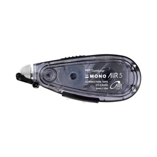 修正テープモノエアー詰替本体 5mm ブラック