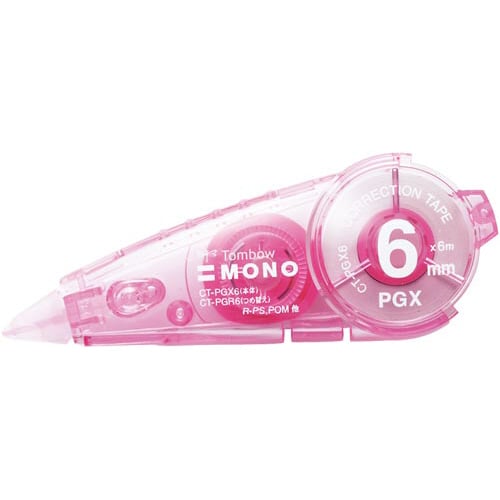 修正テープカートリッジモノPGR6 10個