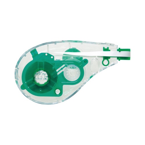 モノエルゴ用カートリッジ幅4.2mmクリア緑10個