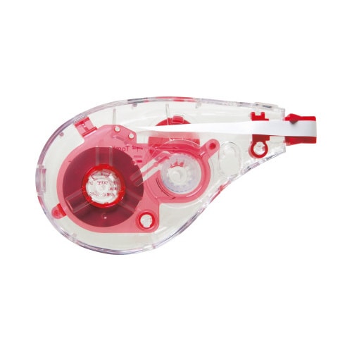 モノエルゴ用カートリッジ幅5mmクリアピンク10個