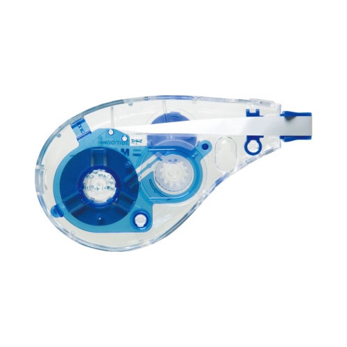 モノエルゴ用カートリッジ幅6mmクリアブルー10個