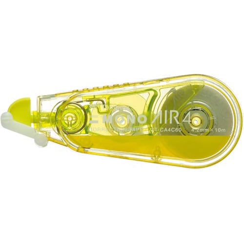 修正テープモノエアー 4.2mm幅 ライム 10個