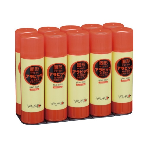 固形アラビック(固形のり)約40gお徳用 20本