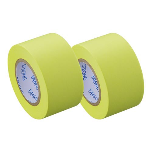 メモックロールテープ強粘着詰替用 25mm幅レモン