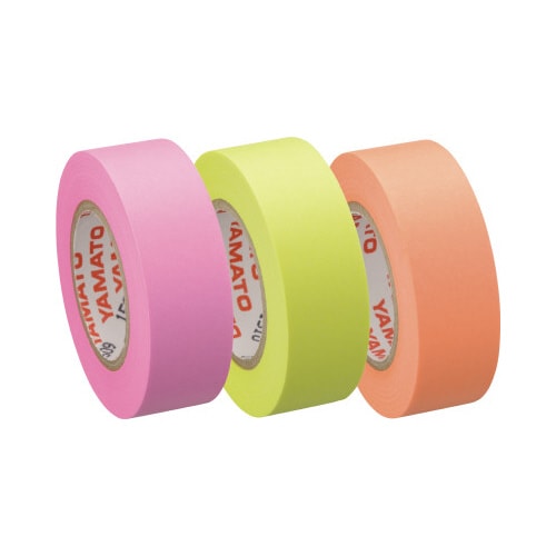 メモックロール詰替用 15mm幅 桃・黄・橙