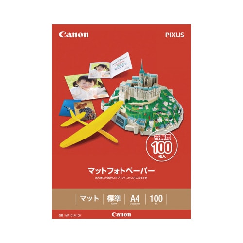 マットフォトペーパーMP−101 A4 100枚入