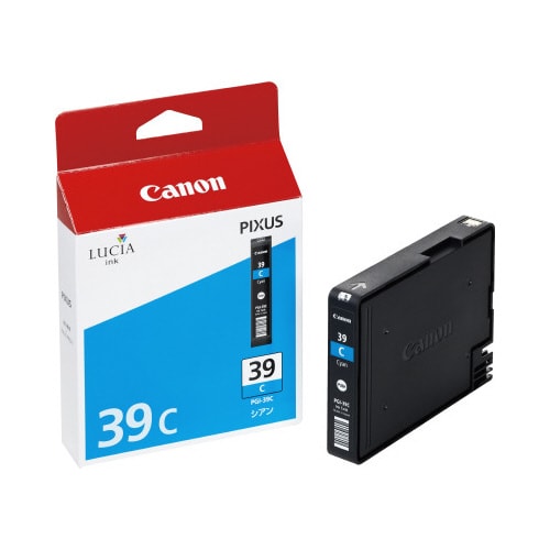純正インク PGI−39C シアン