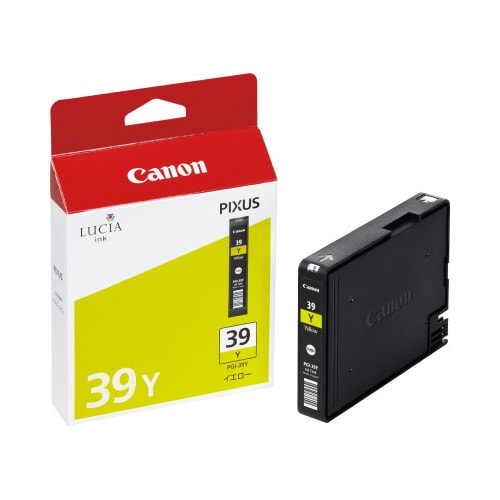 純正インク PGI−39Y イエロー