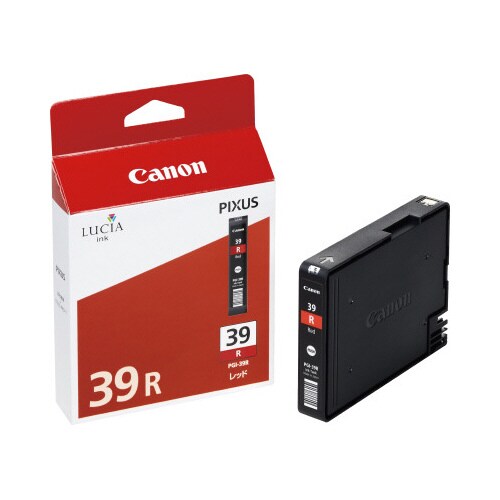 純正インク PGI−39R レッド