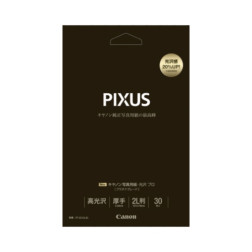 写真用紙 光沢プロ プラチナグレード 2L 30枚