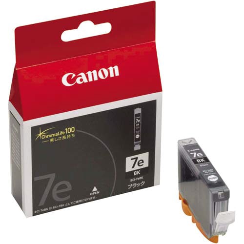 純正インク BCI−7eBK ブラック2個以上
