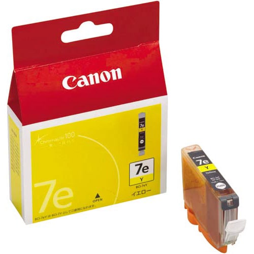 純正インク BCI−7eY イエロー2個以上
