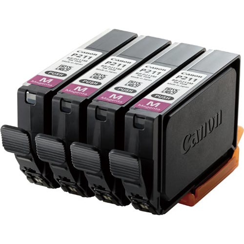 純正インク BJI−P211M(4P) マゼンタ