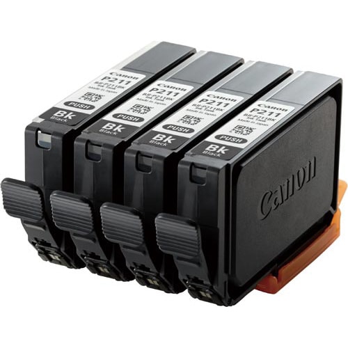 純正インク BJI−P211BK(4P) ブラック