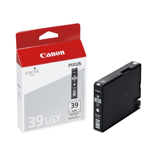 PGI−39LGY ライトグレー 2個以上